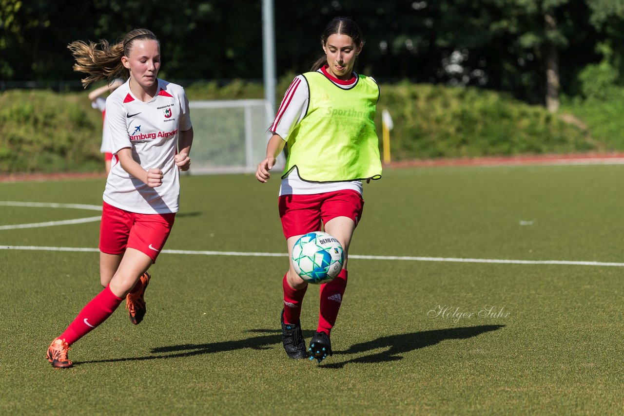 Bild 83 - wCJ Walddoerfer - Concordia : Ergebnis: 0:1